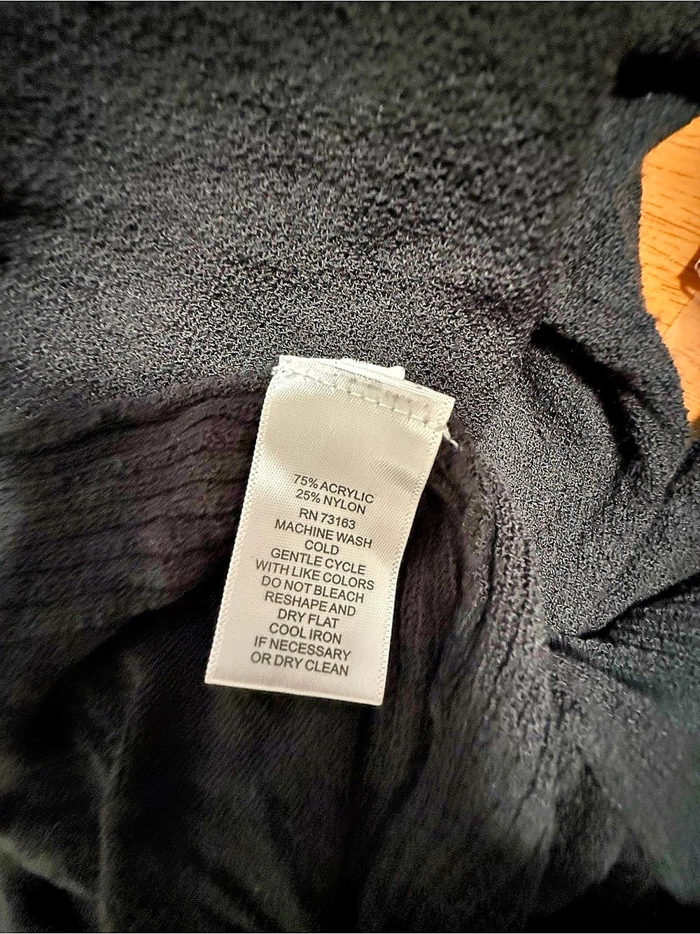Women’s M Black Open Front Cardigan
